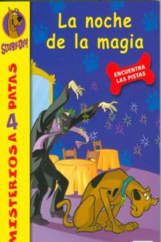 Buch Scooby-Doo. La noche de la magia JAMES GELSEY