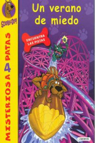 Kniha Scooby-Doo. Un verano de miedo 