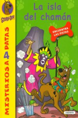 Kniha Scooby-Doo. La isla del chamán 