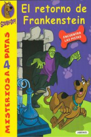 Книга Scooby Doo .El retorno de Frankestein JAMES GELSEY