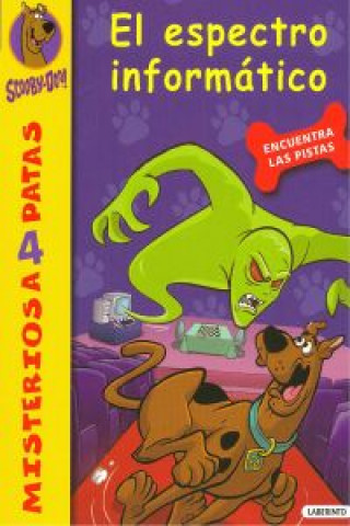 Книга Scooby-Doo. El espectro informático 