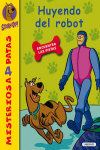 Book Scooby-Doo. Huyendo del robot 