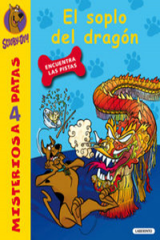 Книга Scooby-Doo: El soplo del dragón 