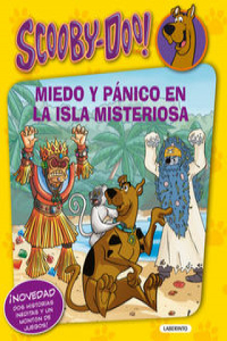 Carte Scooby-Doo: Miedo y pánico en la isla misteriosa 