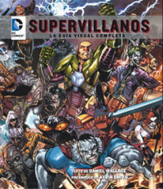 Kniha DC Comics: Supervillanos 
