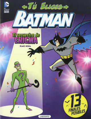 Book Batman. El secuestro de Enigma 