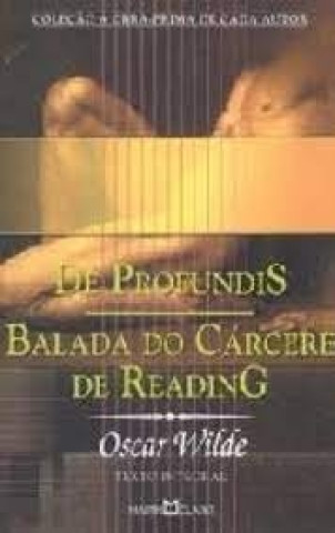 Könyv A balada do cárcere de Reading Oscar Wilde