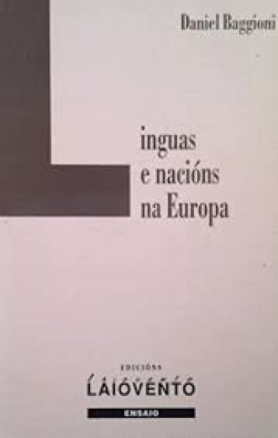 Kniha Linguas e nacións na Europa Daniel Baggioni