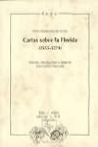 Buch Edición anotada de las cartas de Pedro Menéndez de Ávila 