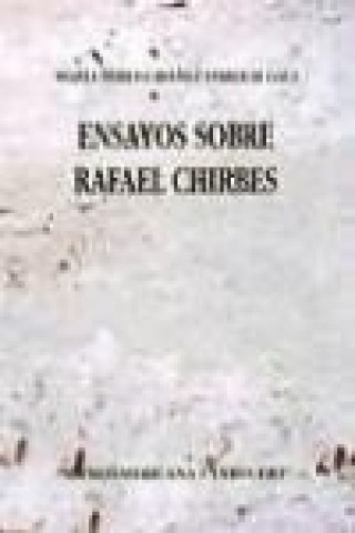 Kniha Ensayos sobre Rafael Chirbes 