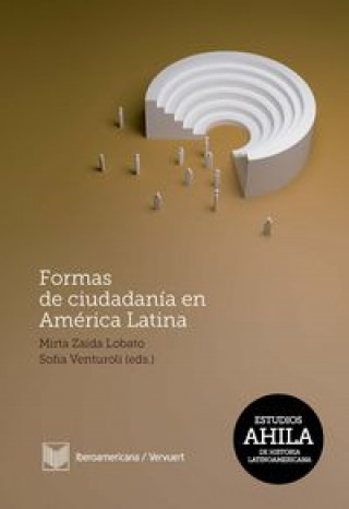 Knjiga Formas de ciudadanía en América Latina 