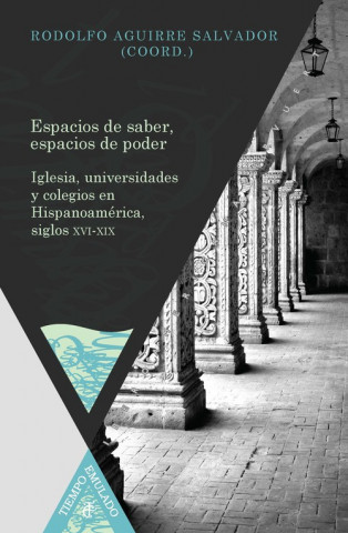 Könyv Espacios de saber, espacios de poder : iglesia, universidades y colegios en Hispanoamérica, siglos XVI-XIX RODOLFO AGUIRRE SALVADOR
