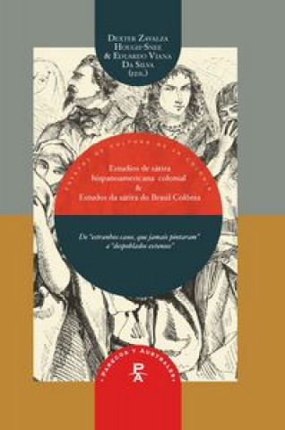 Kniha Nuevos estudios de la sátira hispanoamericana colonial : novos estudios da sátira do brasil-colônia 