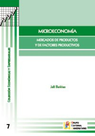 Książka Microeconomía, mercados de productos y de factores Jalil Barkhas Mohammed