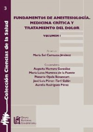 Carte Fundamentos de anestesiología María Sol Carrasco Jiménez