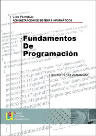 Kniha Fundamentos de programación Isidro Pérez Zaragoza