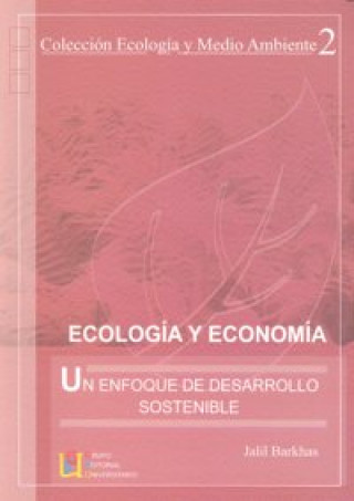Книга Ecología y economía Jalil Barkhas Mohammed
