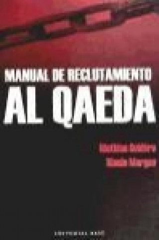 Kniha Manual de reclutamiento de Al Qaeda 