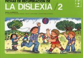 Kniha Fichas de recuperación de la Dislexia 2 
