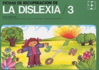 Könyv Fichas de recuperación de la Dislexia 3 