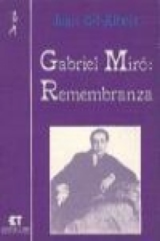 Buch Gabriel Miró : Remembranza Juan Gil-Albert