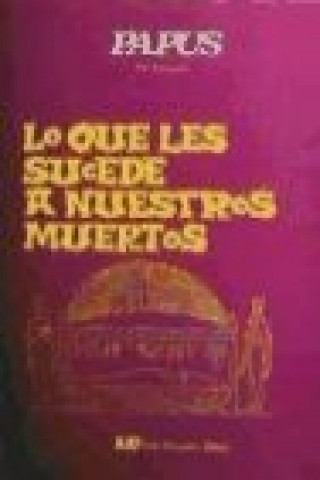 Libro Lo que les sucede a nuestros muertos Gérard Encausse