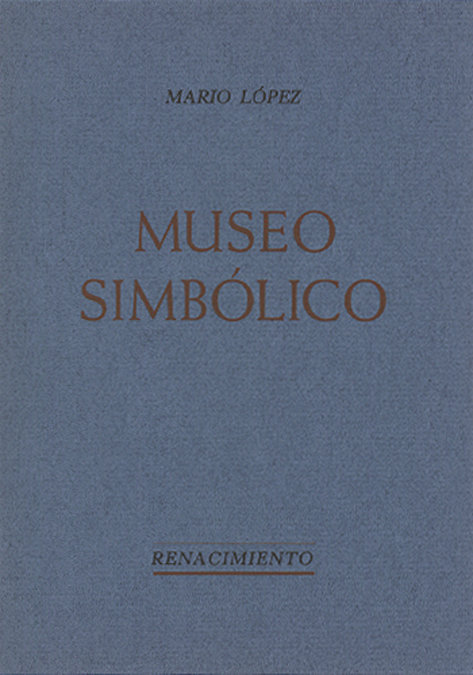 Книга Museo simbólico Mario López