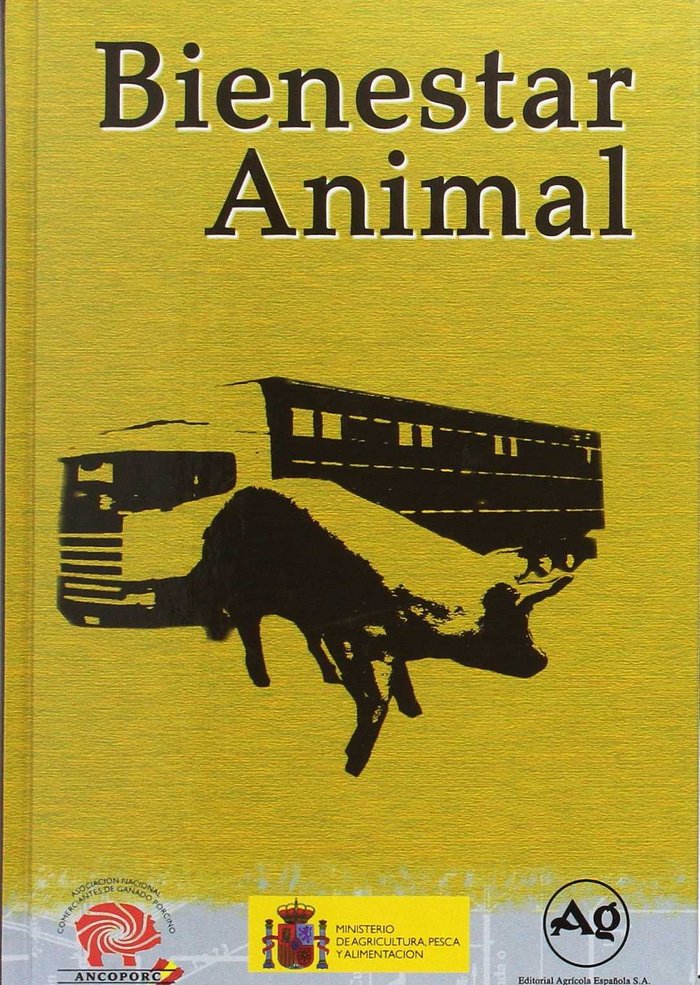 Книга Bienestar animal 