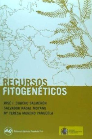 Książka Recursos fitogenéticos José Ignacio Cubero Salmerón