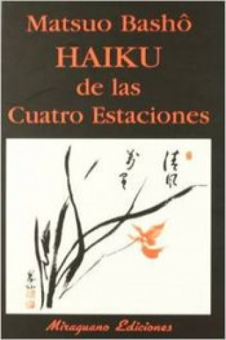 Carte Haiku de las cuatro estaciones Basho Matsuo