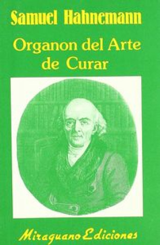 Knjiga Organon del arte de curar Samuel Hahnemann