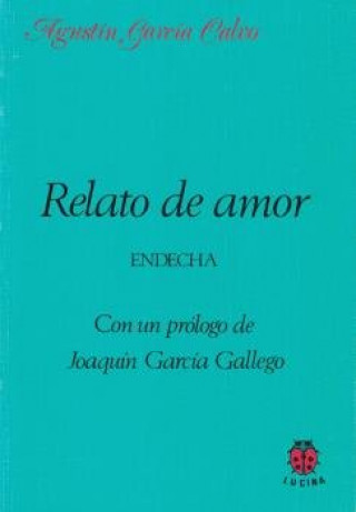 Kniha Relato de amor: endecha 