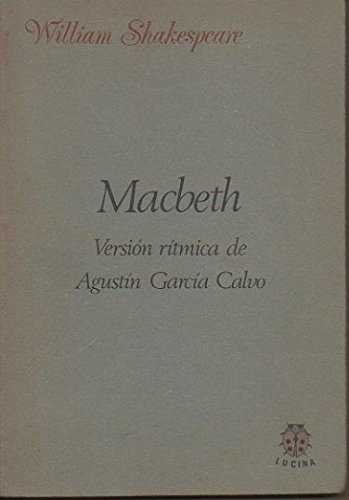 Książka Macbeth William Shakespeare