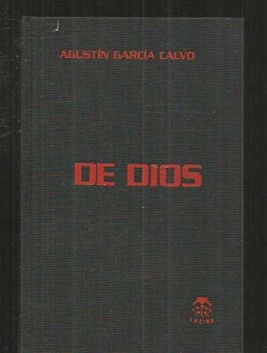 Knjiga De Dios Agustín García Calvo