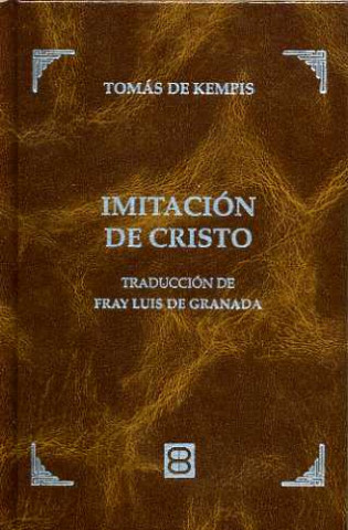Książka Imitación de Cristo 