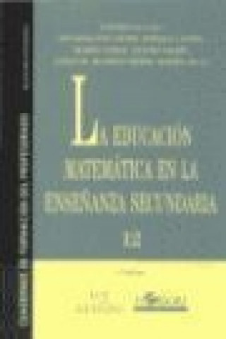 Libro La educación matemática 