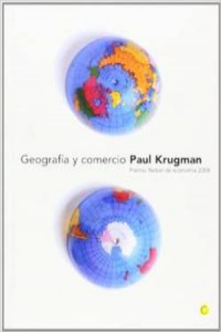Kniha Geografía y comercio PAUL KRUGMAN