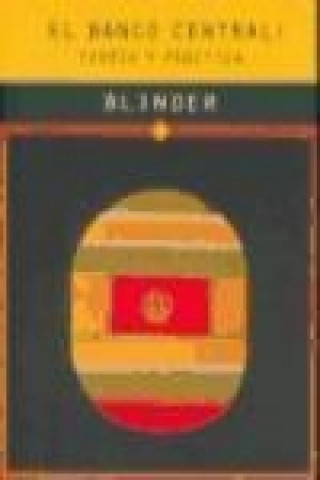 Könyv El banco central : teoría y práctica Alan S. Blinder