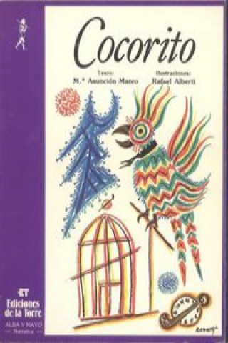 Kniha Cocorito María Asunción Mateo