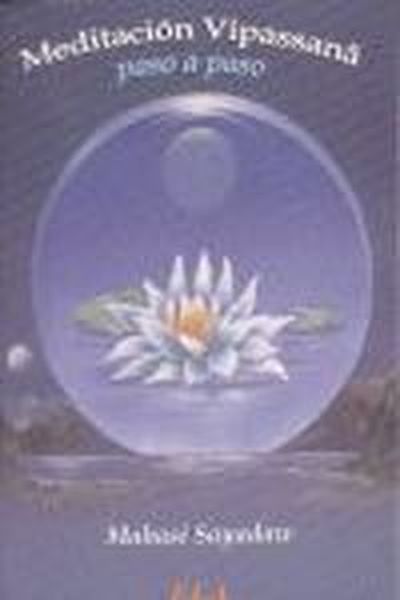 Kniha Meditación vipasana : paso a paso Mahasi Sayadaw