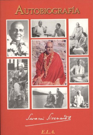 Kniha Autobiografía Swami Sivinanda