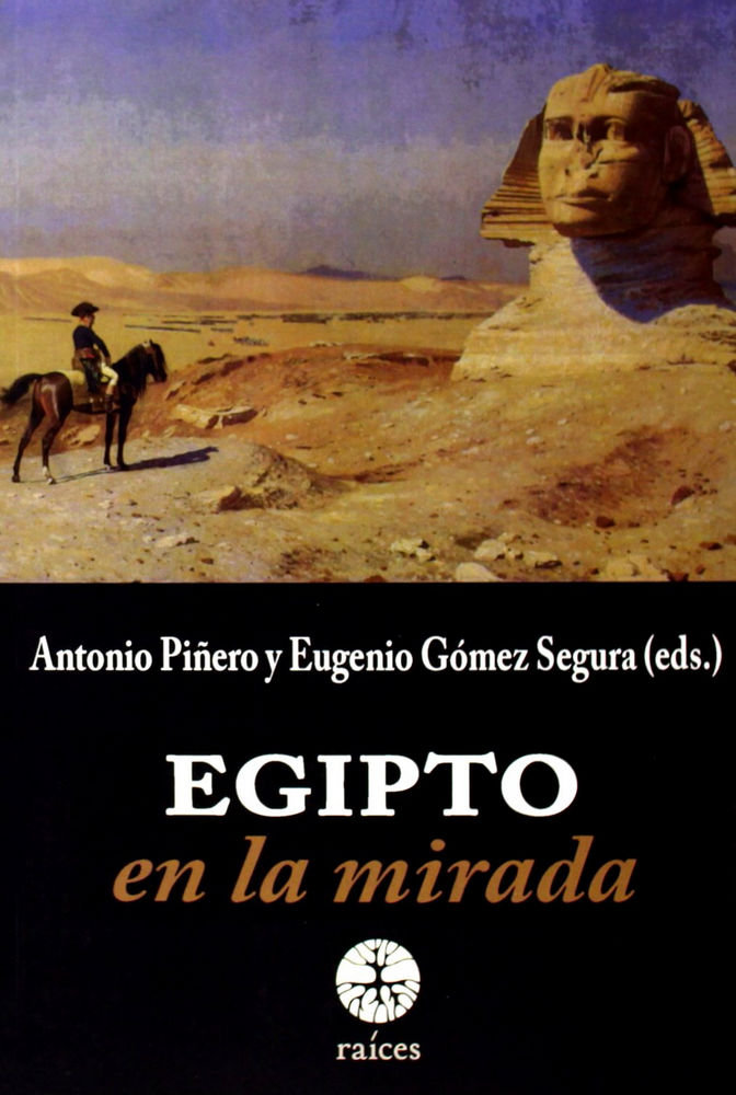 Kniha Egipto en la mirada 