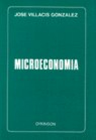 Könyv Microeconomía José Villacís González