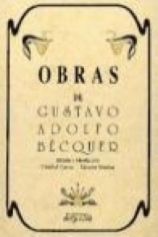 Kniha Obras Gustavo Adolfo Bécquer