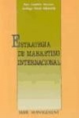 Kniha Estrategia de marketing internacional Santiago García Echevarría