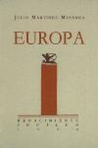 Kniha Europa Julio Martínez Mesanza