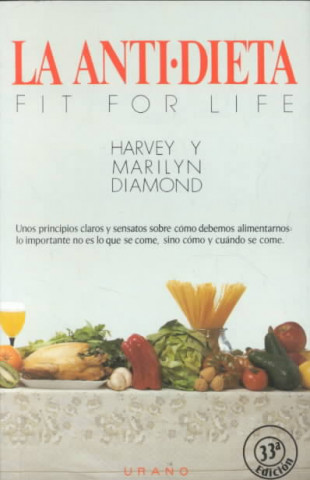 Kniha La antidieta Harvey Diamond