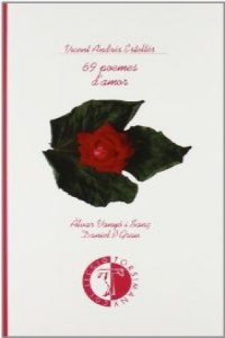 Könyv 69 poemes d'amor Vicent Andrés Estellés