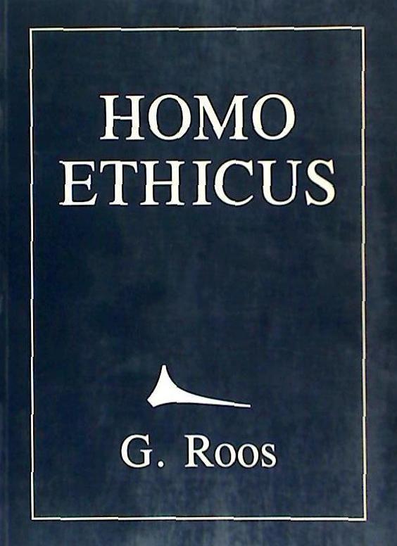 Kniha Homo ethicus G. Roos