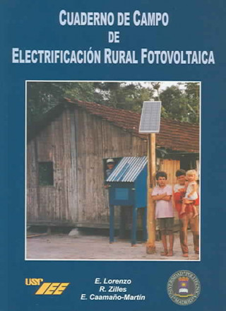 Książka Cuaderno de campo de electrificación rural fotovoltáica 